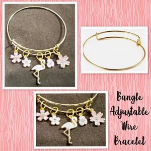 Women's  Bangle Adjustable Wire Bracelet
